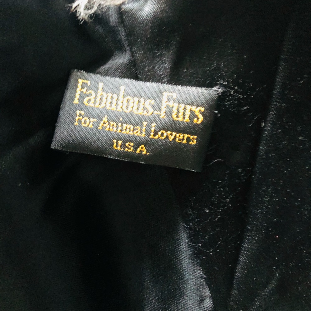 Fabulous Furs Vest View 5
